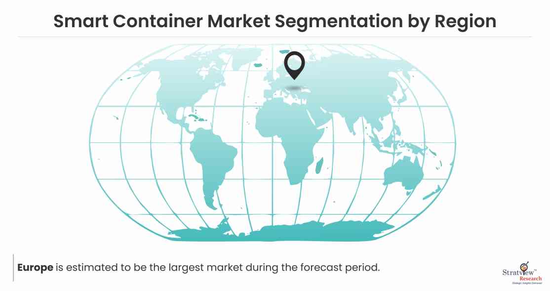 Smart Container Market Region